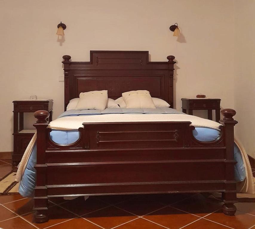 Casa Do Seminario客房内的一张或多张床位