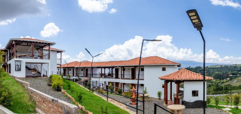 莱瓦镇Hotel Campestre Cordillera de los Andes的相册照片