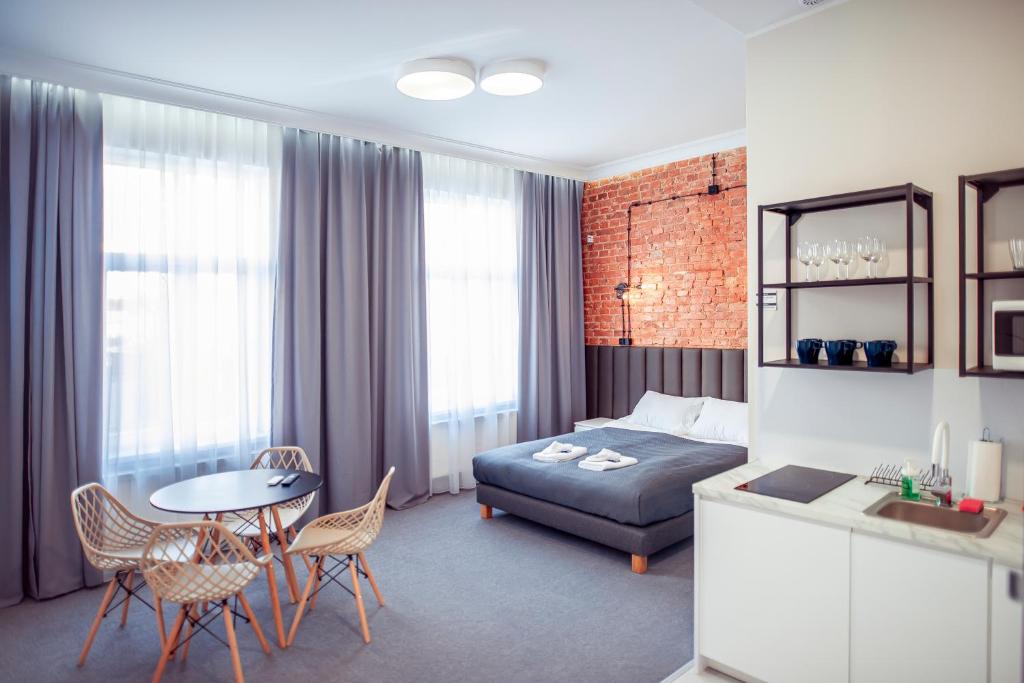 克维曾SMART STUDIO Apartamenty Kwidzyn, Śniadania, Bezpłatny Parking, Faktury VAT的相册照片