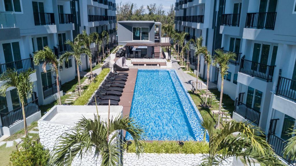 Mantra Beach Condominium Suite 2 - Mae Phim内部或周边泳池景观