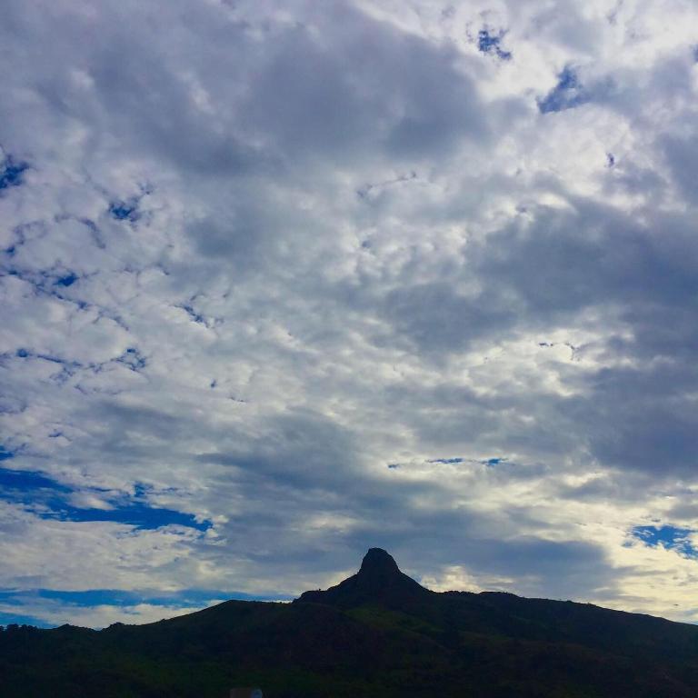 山景或在酒店看到的山景