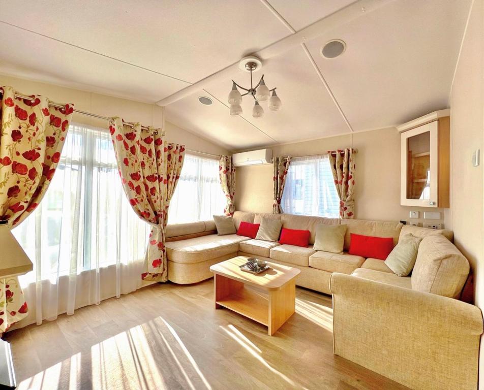 Mobil Home Willerby (très atypique)平面图