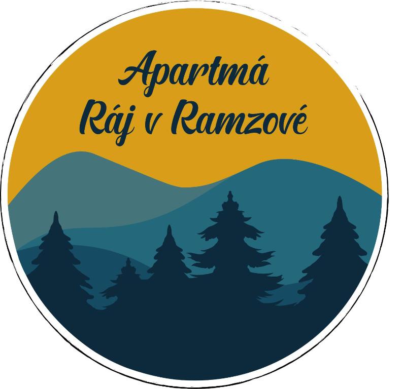 奥斯特鲁兹纳Apartmá Ráj v Ramzové的树丛标签和阿根廷语的词