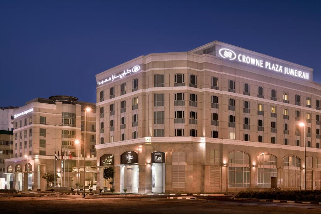 迪拜Crowne Plaza - Dubai Jumeirah, an IHG Hotel的相册照片