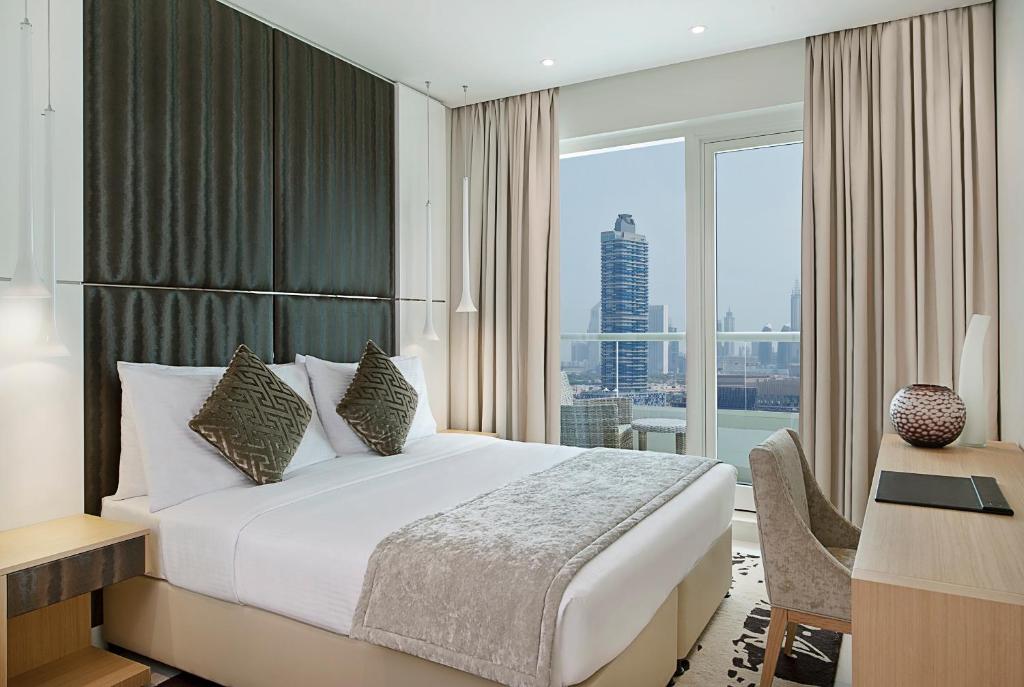 迪拜达玛克梅森运河景公寓式酒店的相册照片