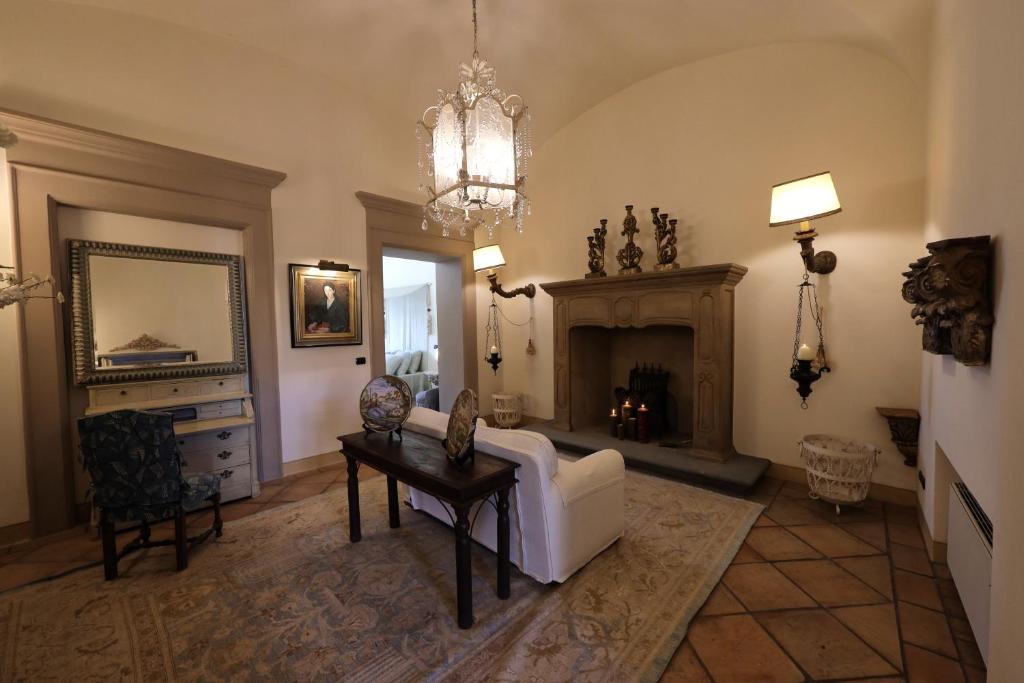 Casa Raiola Ercolano Luxury Rooms &amp; Spa的休息区
