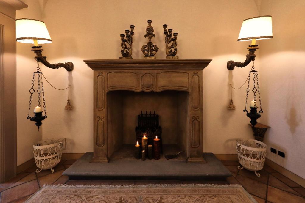 Casa Raiola Ercolano Luxury Rooms &amp; Spa平面图