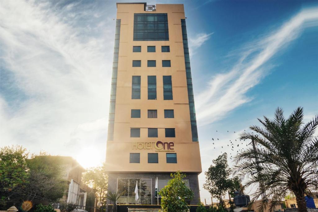 Hotel One Tower Gulberg, Lahore平面图