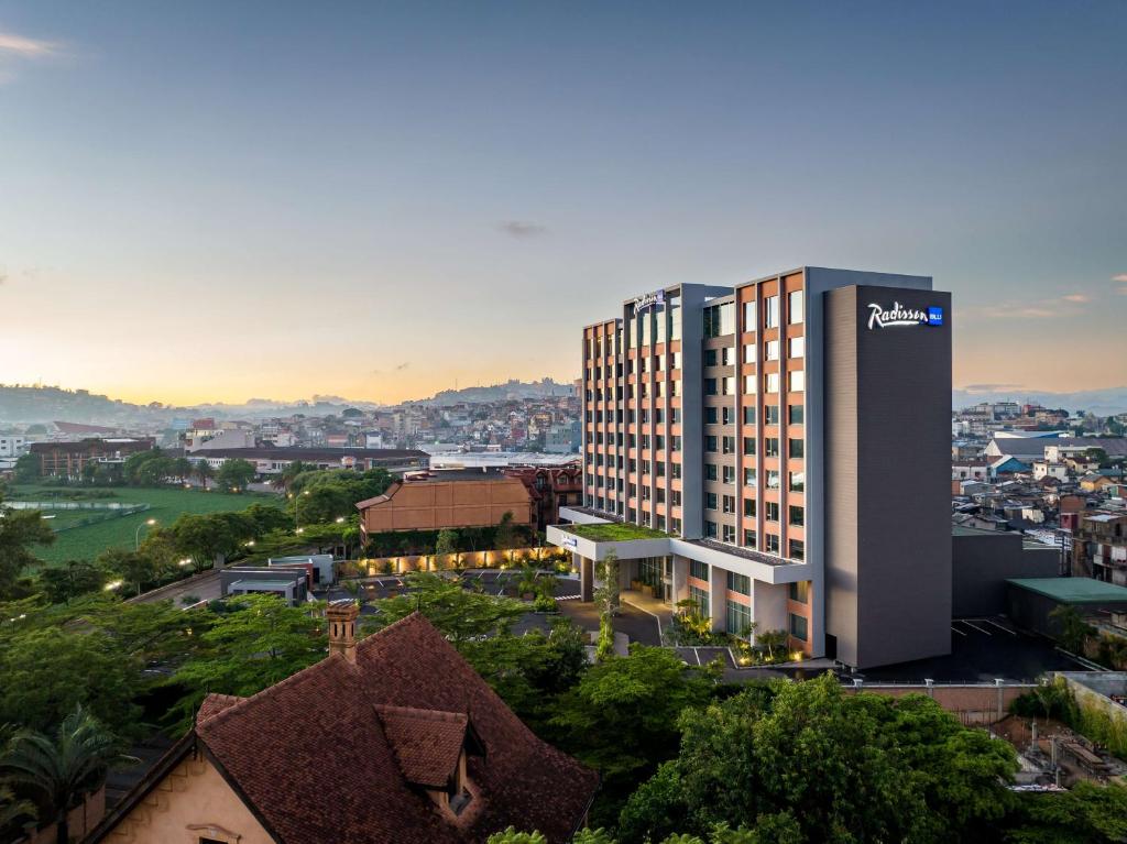 塔那那利佛Radisson Blu Hotel Antananarivo Waterfront的相册照片
