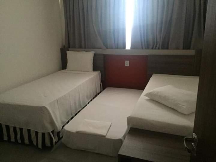 Olímpia Park Resort客房内的一张或多张床位