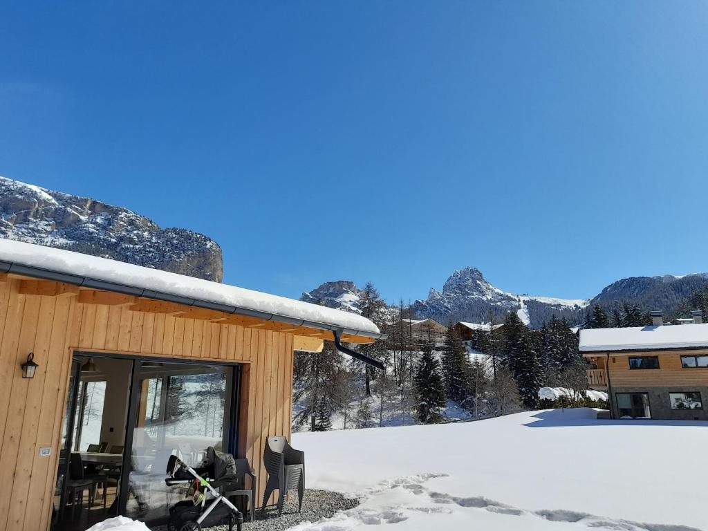 塞尔瓦迪加尔代纳山谷Chalet Dumbria Dolomites的相册照片