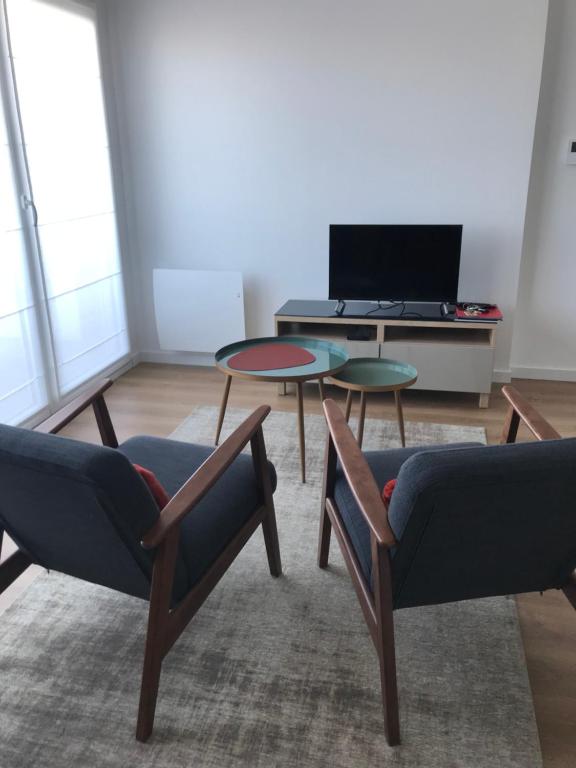 圣马洛APPARTEMENT NEUF ET BIEN SITUE AVEC UN CLASSEMENT的相册照片