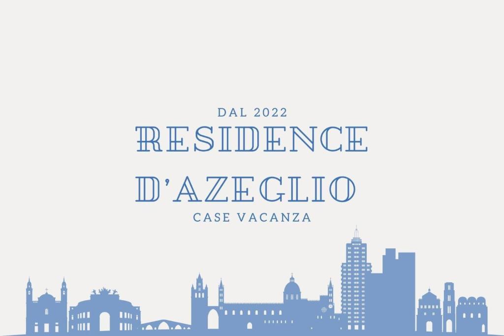 巴勒莫Residence D'azeglio的具有抗御力的达科塔词的城市景观形象