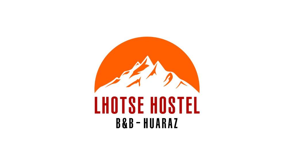 瓦拉斯Lhotse Hostel B&B的山地马匹酒店的标志