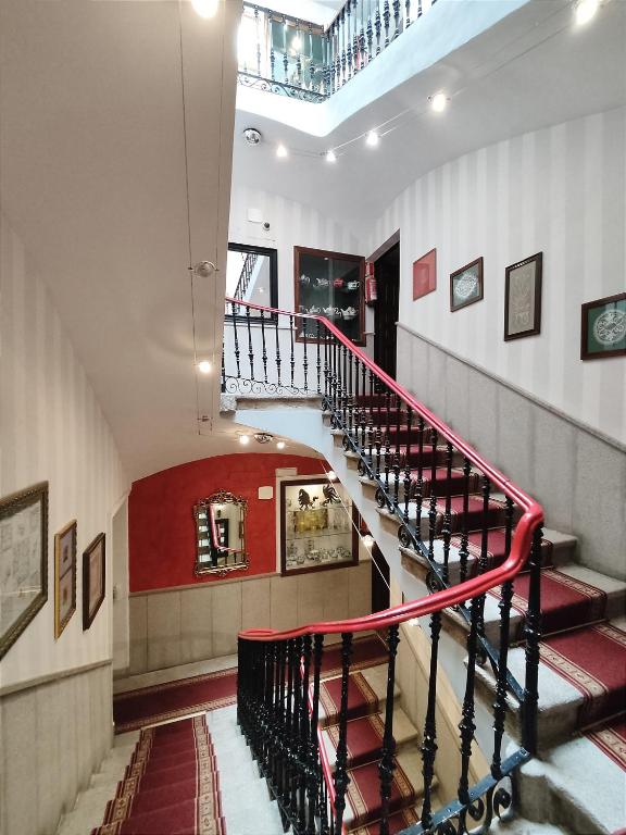 伊比利亚市政广场酒店的休息区