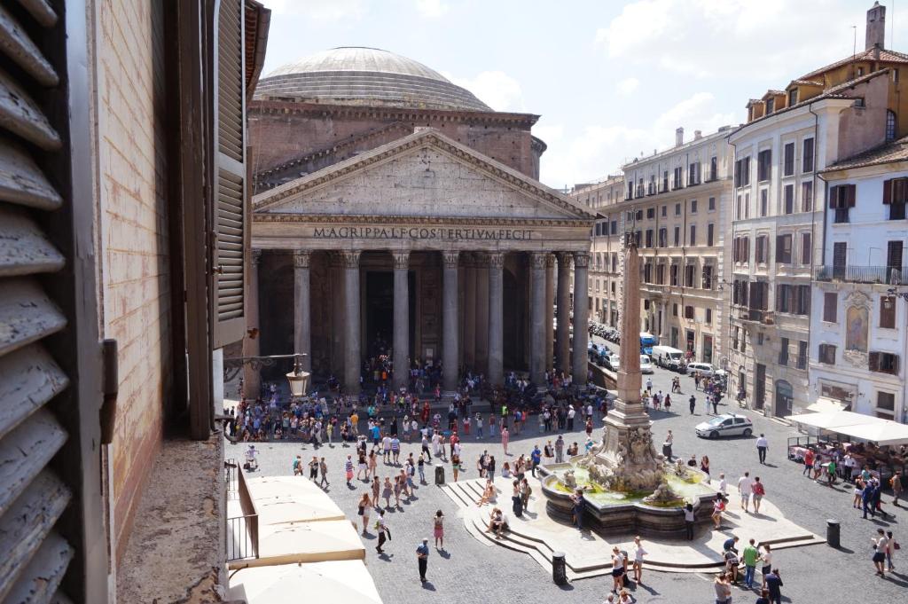 罗马Antico Albergo del Sole al Pantheon的相册照片