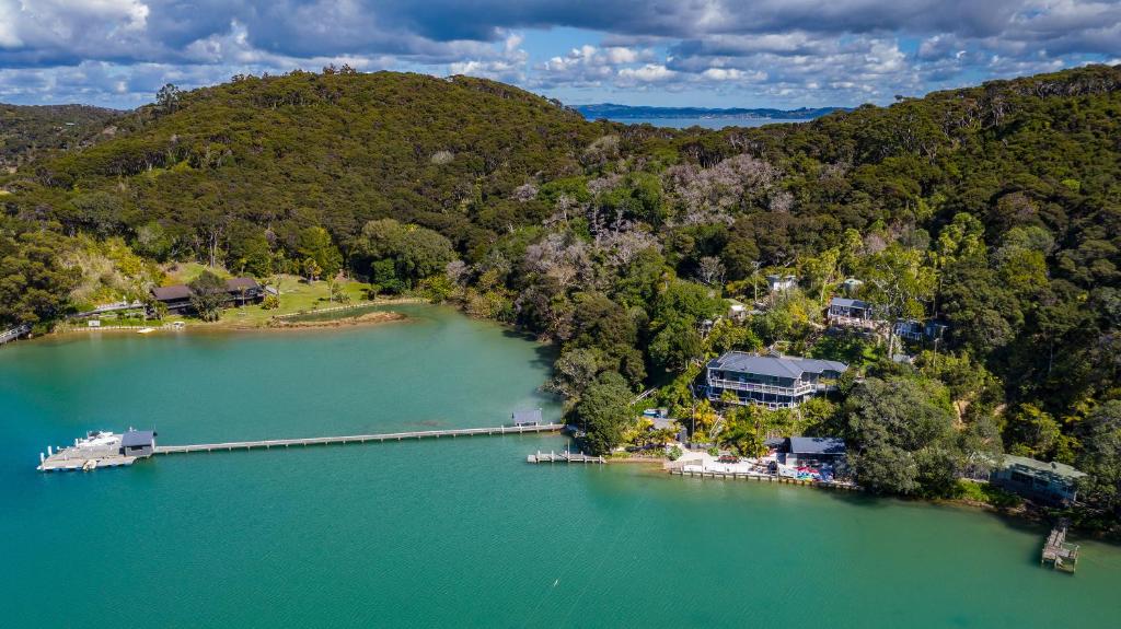 卡沃岛Kawau Lodge Boutique Resort的相册照片