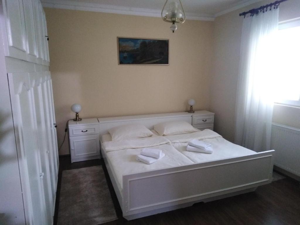 Mala bašta客房内的一张或多张床位