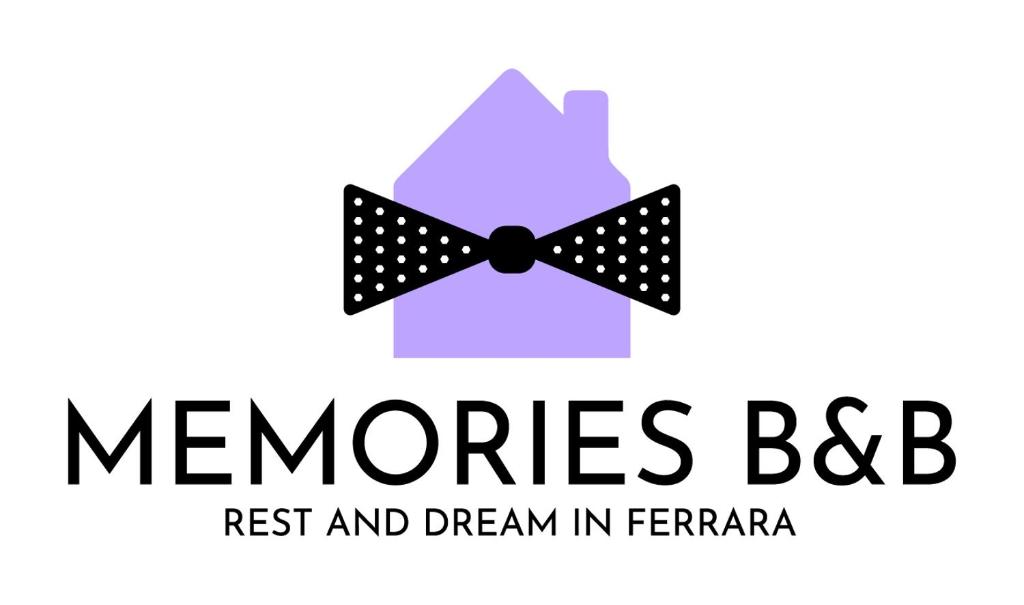 费拉拉Memories B&B的结领带和记忆的单词在弗马拉休息和梦想