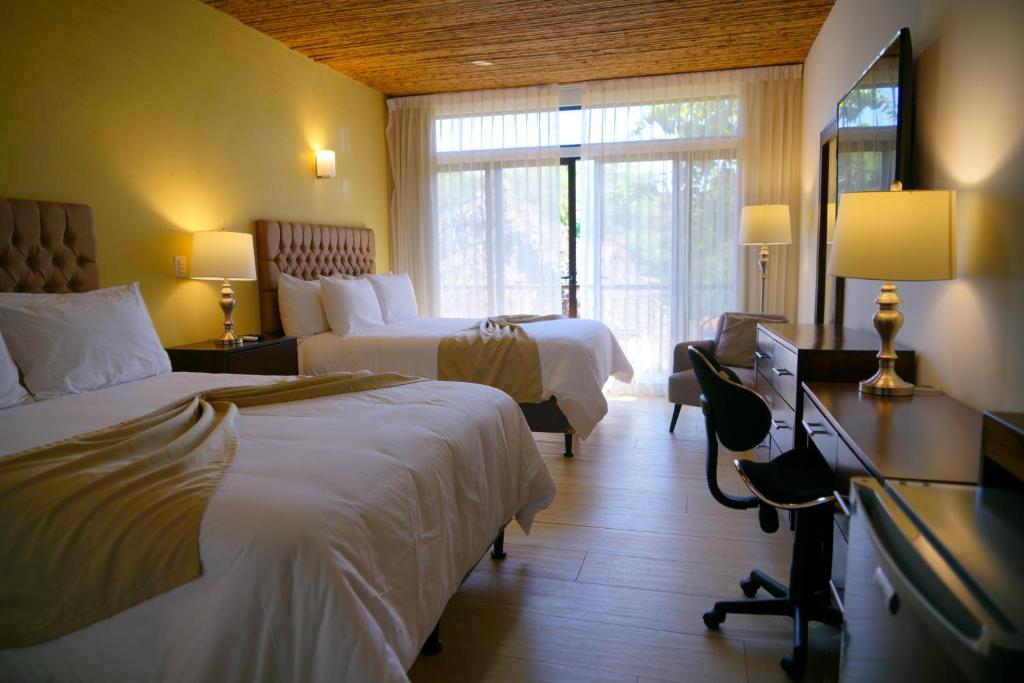 San MateoHotel Poza Blanca Lodge的相册照片