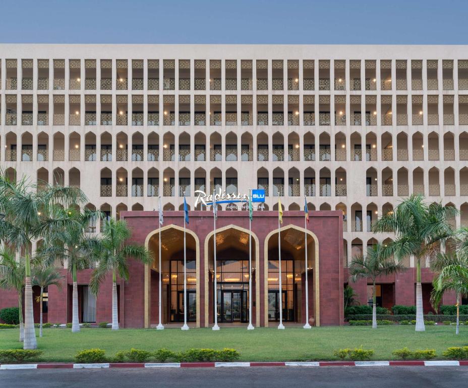 恩贾梅纳Radisson Blu Hotel N'Djamena的相册照片
