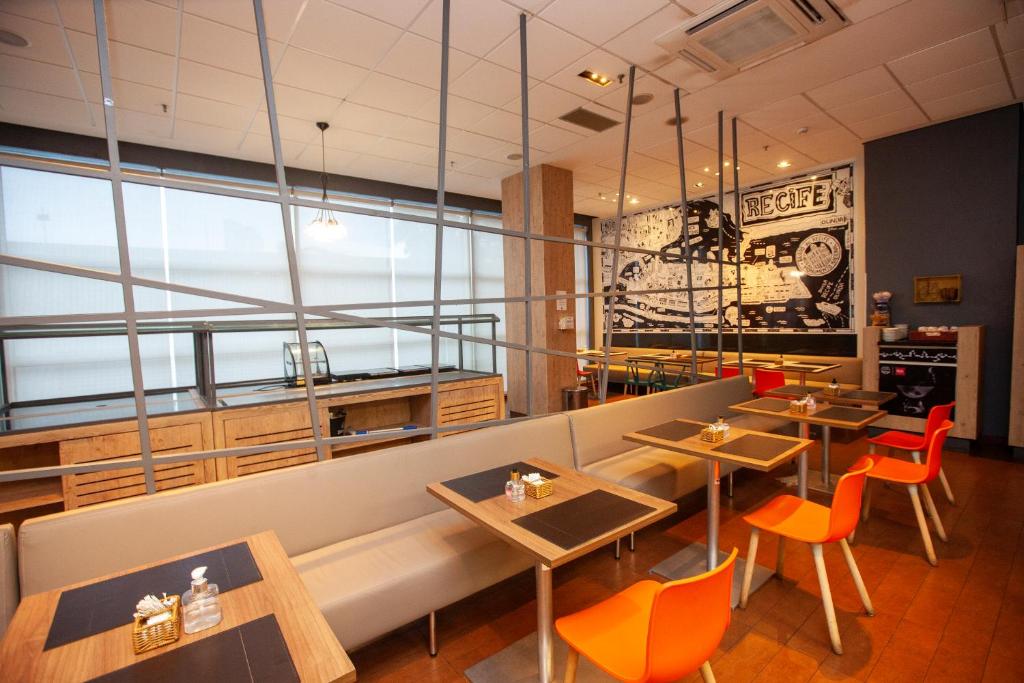 ibis Recife Boa Viagem的休息区