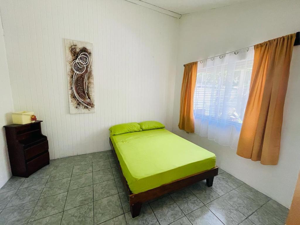 Casa Nativa CR客房内的一张或多张床位