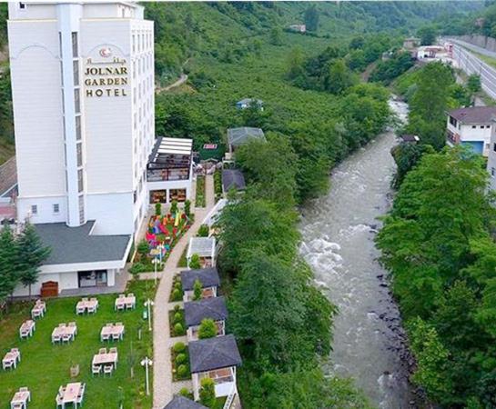 Jolnar garden hotel鸟瞰图