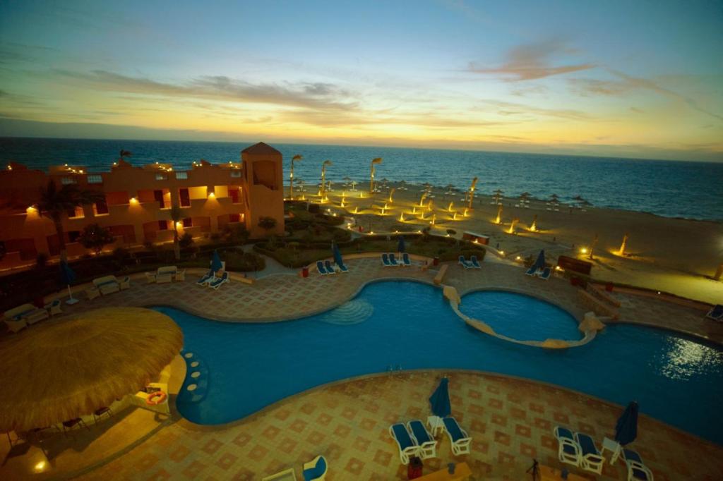 Stay Inn Hotel Ain Sokhna内部或周边泳池景观