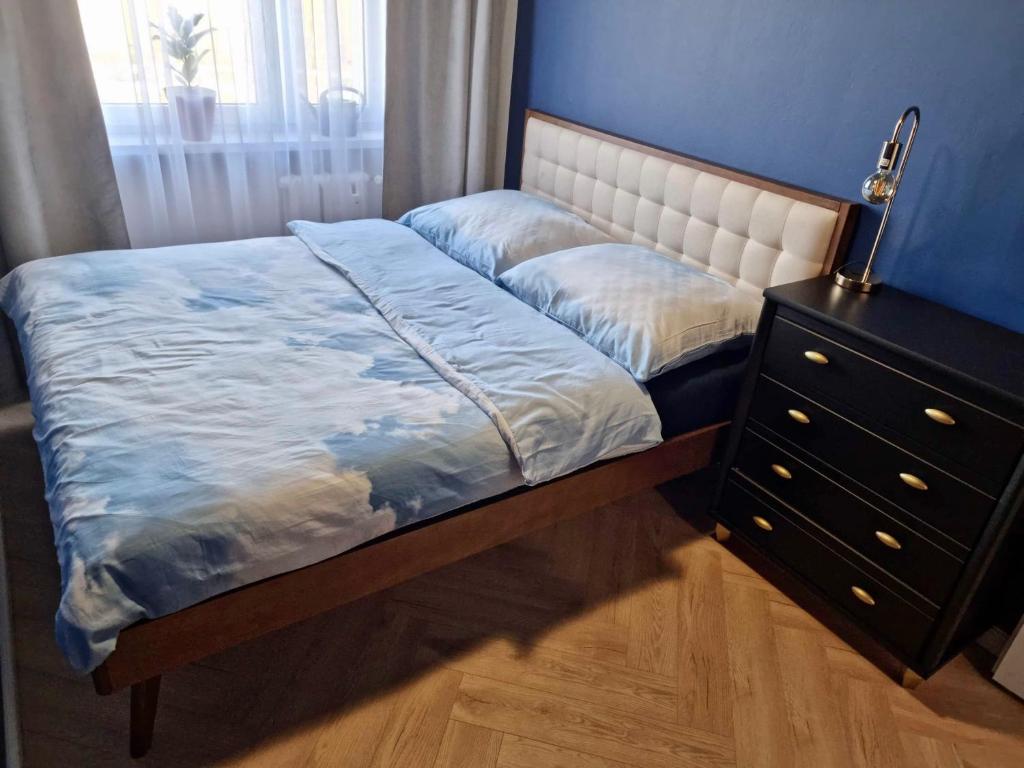 Podzamcze No 1 APARTMENT客房内的一张或多张床位