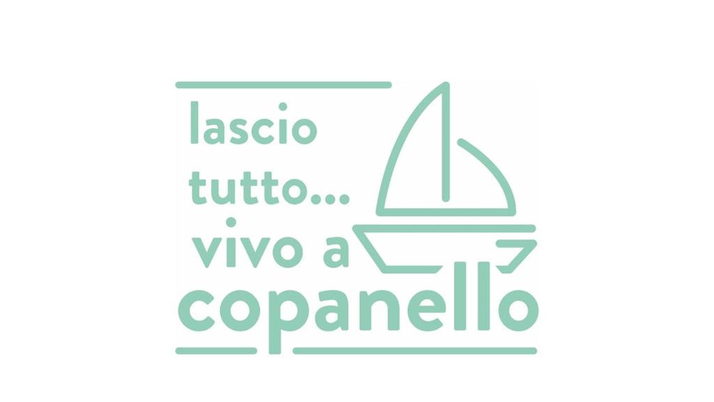 科帕内罗Casa Cobalto - Lascio tutto vivo a Copanello的帆船标志和萨尔索多里沃伊沃伊沃伊瓦尔的文字