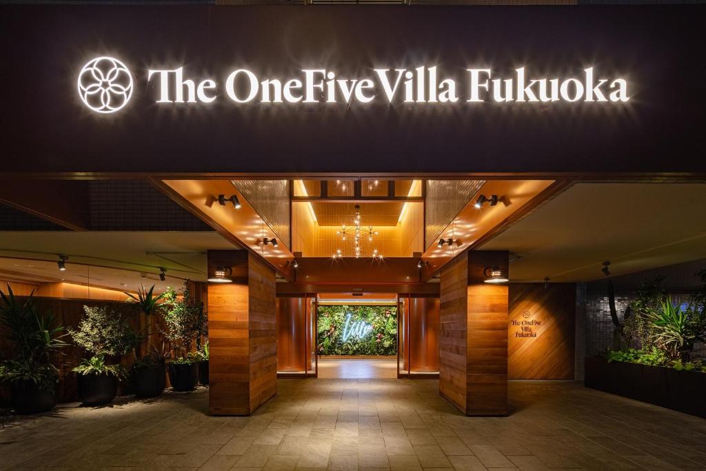 The OneFive Villa Fukuoka平面图