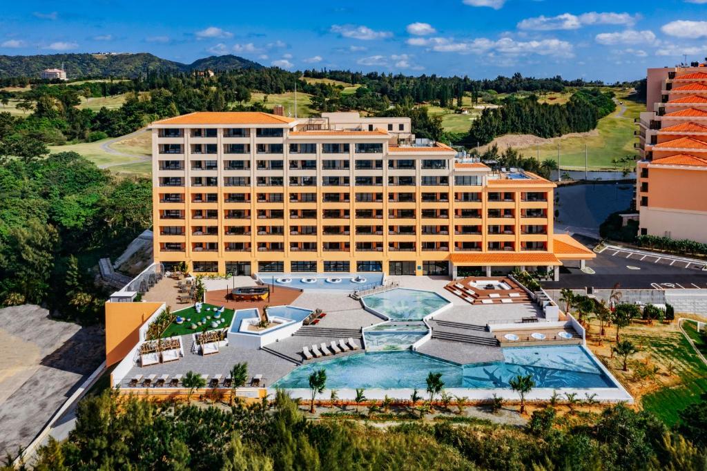 AQUASENSE Hotel & Resort鸟瞰图