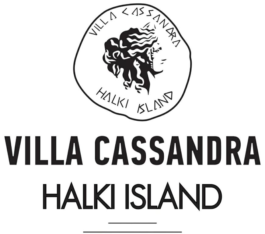 哈尔基岛Villa Cassandra的狮子的夏威夷岛徽标