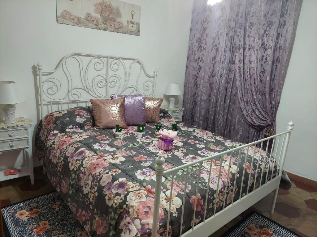 Casa Vacanze Central客房内的一张或多张床位