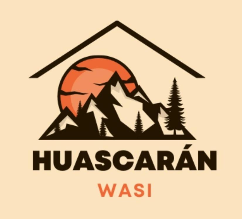 瓦拉斯Huascarán wasi, cómodo, con wifi y ducha caliente的华赞山部落的标志