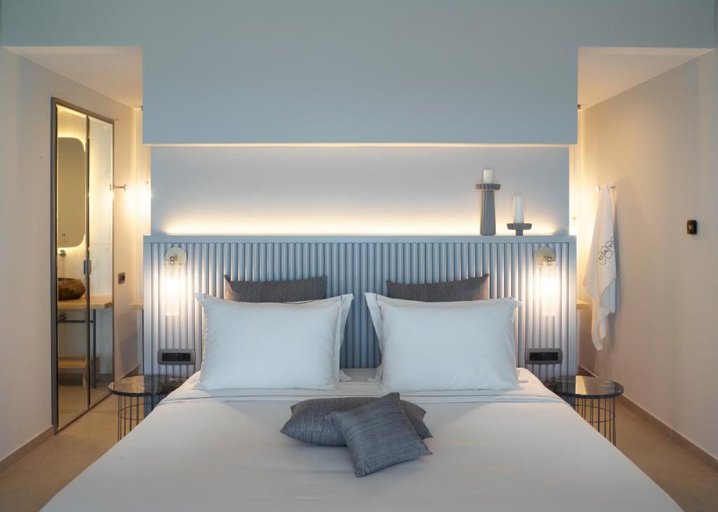 Cayo Exclusive Resort & Spa客房内的一张或多张床位
