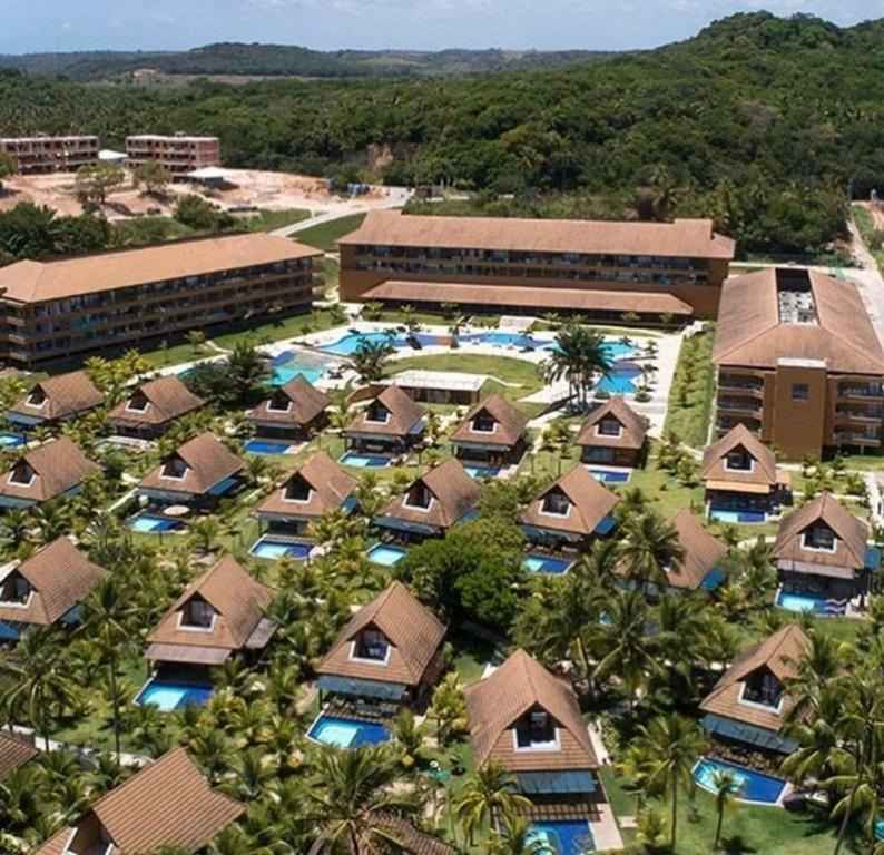 Eco Resort Praia dos Carneiros - Flats & Bangalô - LocarHouse鸟瞰图