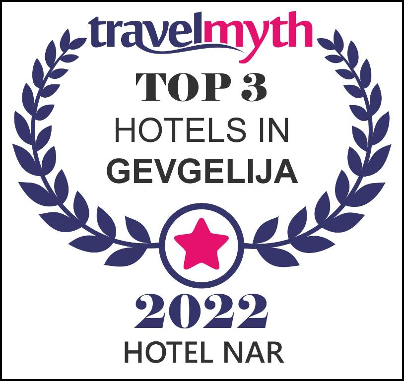 盖夫盖利亚Hotel Nar Gevgelija的盖夫维拉顶级酒店海报