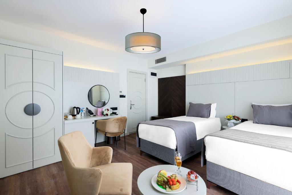 伊斯坦布尔Orka Taksim Suites & Hotel的相册照片