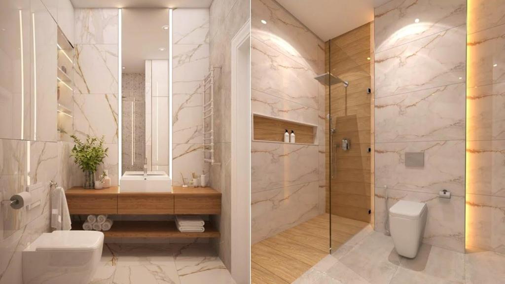 泽勒兹纳·鲁达Apartmany Arber的浴室配有卫生间水槽和淋浴。