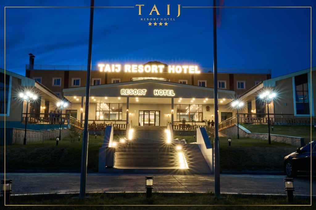 Taij resort hotel平面图