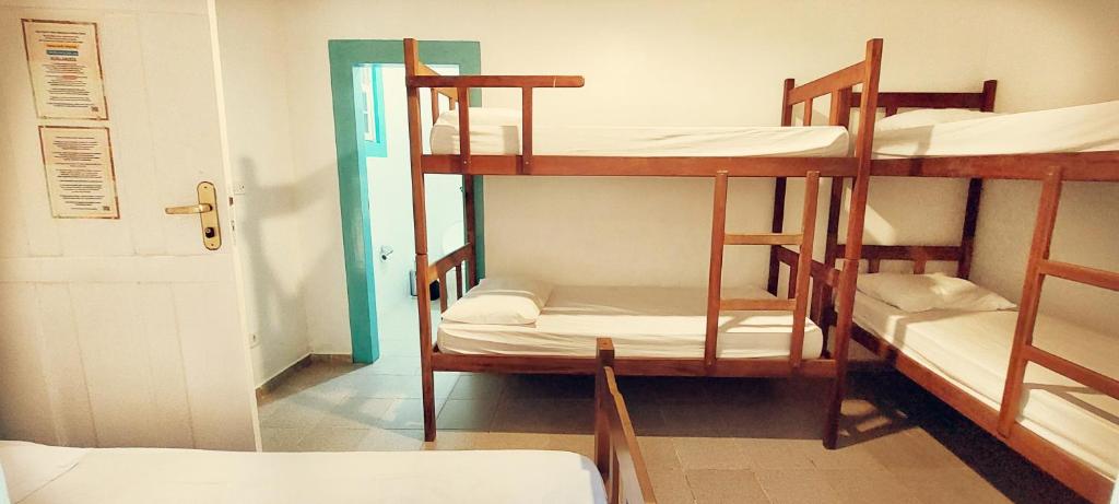 Casa Viva Paraty客房内的一张或多张床位