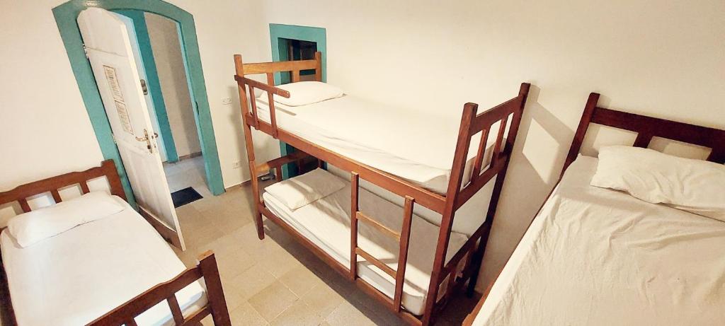 Casa Viva Paraty客房内的一张或多张床位