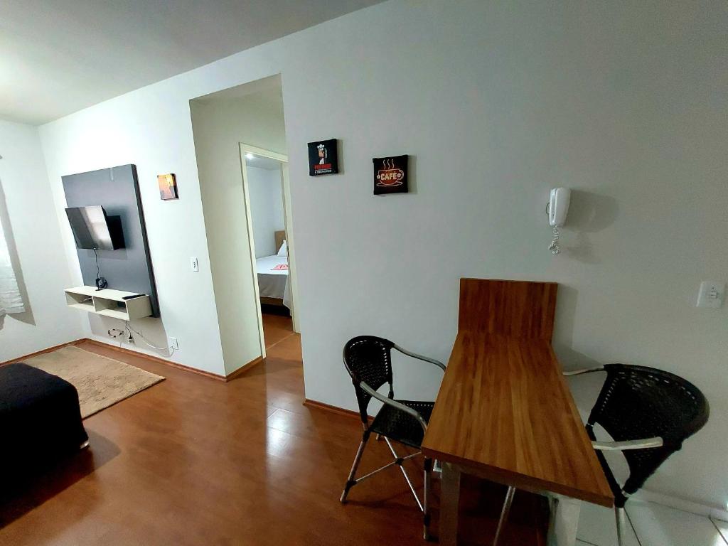 Apartamento próximo ao Autódromo.的休息区