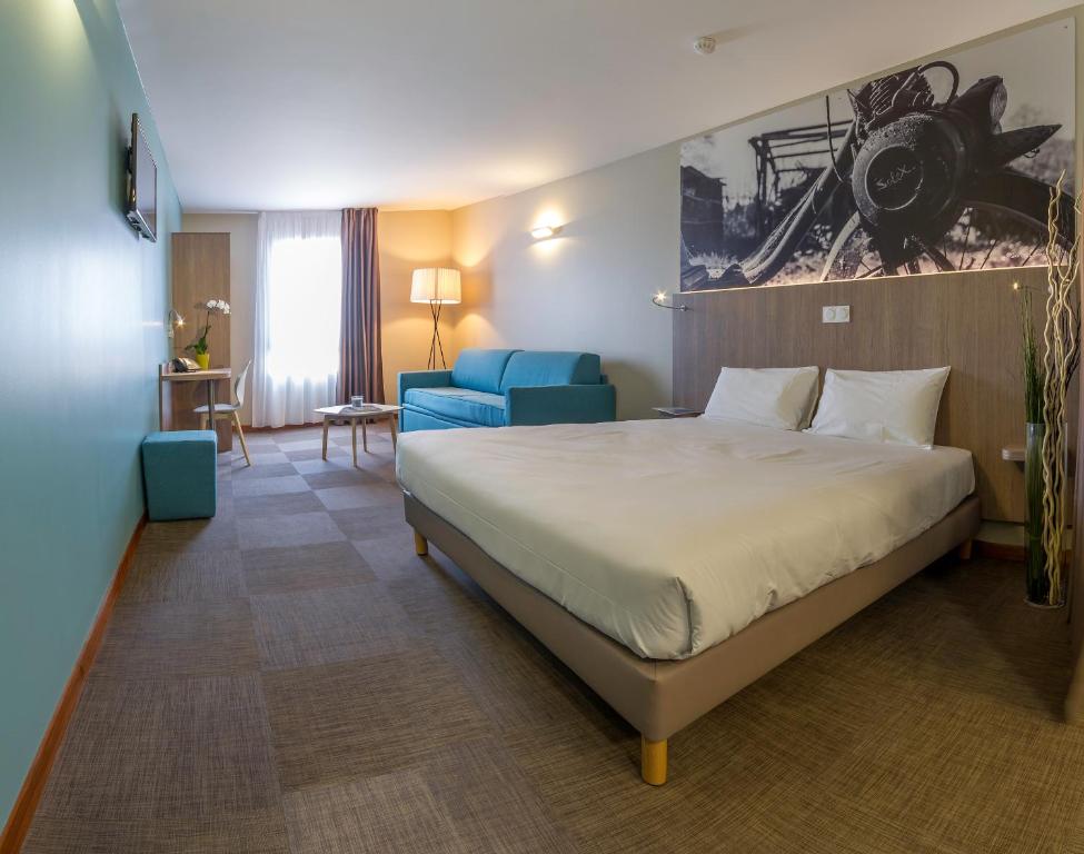 圣埃尔斯The Originals City, Hôtel Ecoparc, Montpellier Est (Inter-Hotel)的相册照片