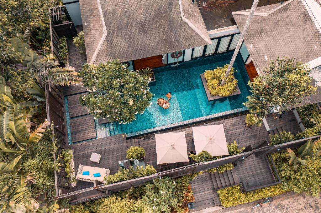 Anantara Mai Khao Phuket Villas鸟瞰图
