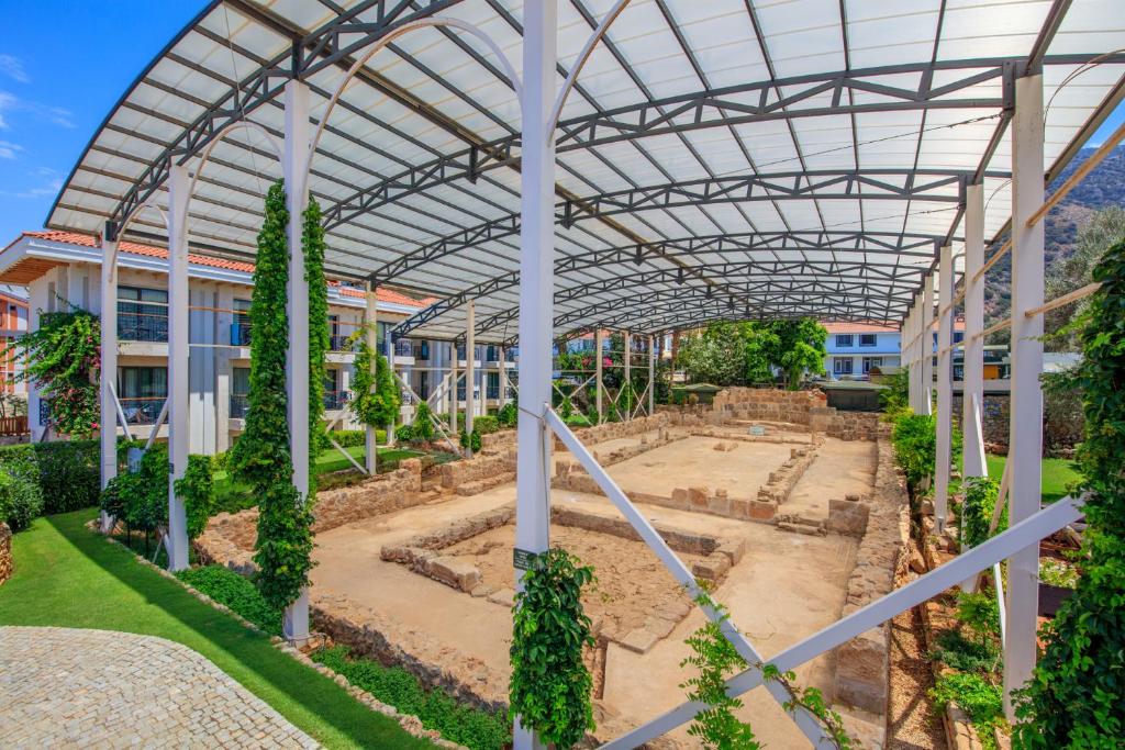 厄吕代尼兹艾斯乐艾酒店 - 仅限成人（+14）的树木和植物的学校温室