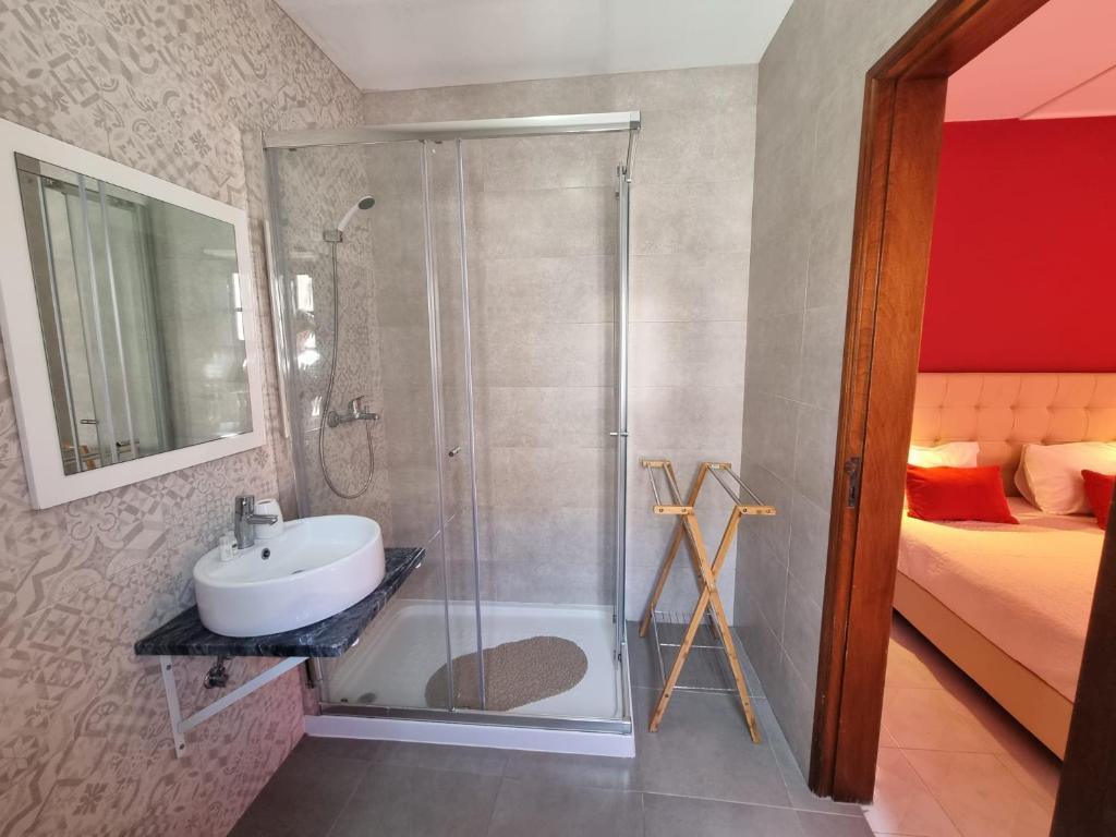 Só Mar的一间浴室