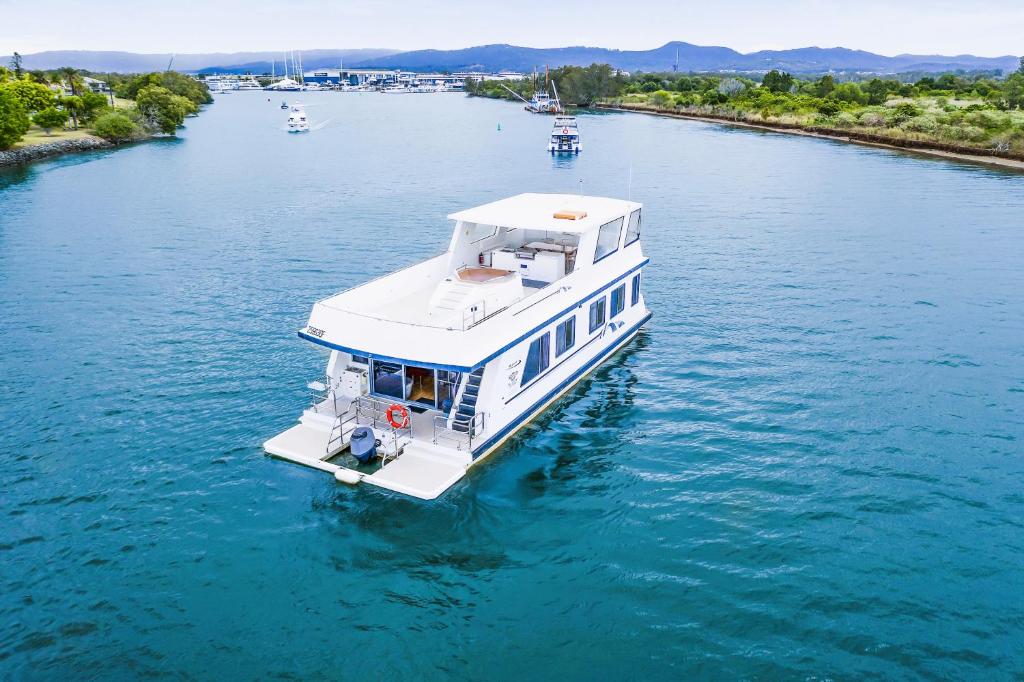 黄金海岸Coomera Houseboats的相册照片